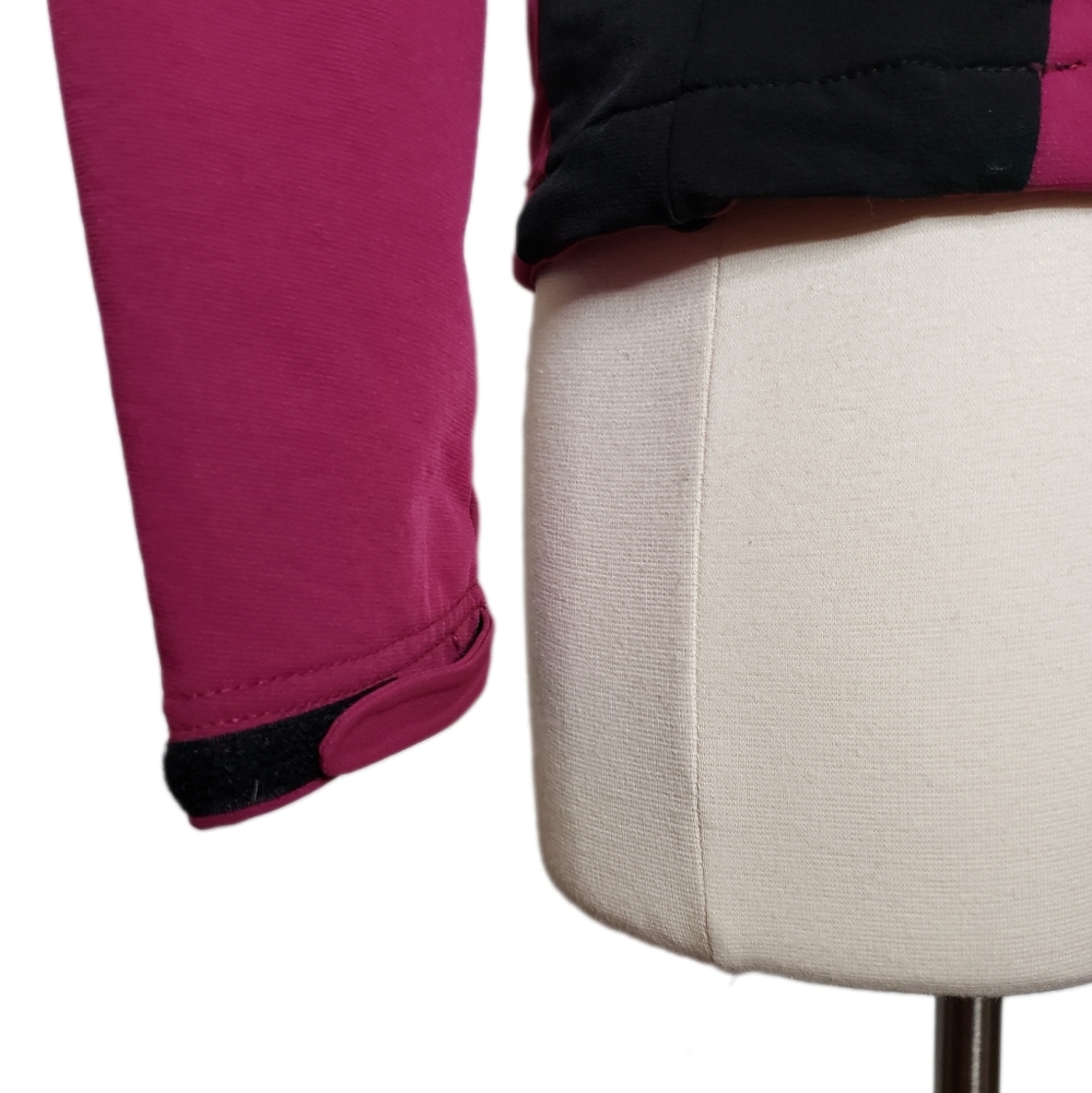 Mountain Hardwear XS Fuchsia Waterproof Shell Zip Up Performance Jacket - Picture 6 of 15